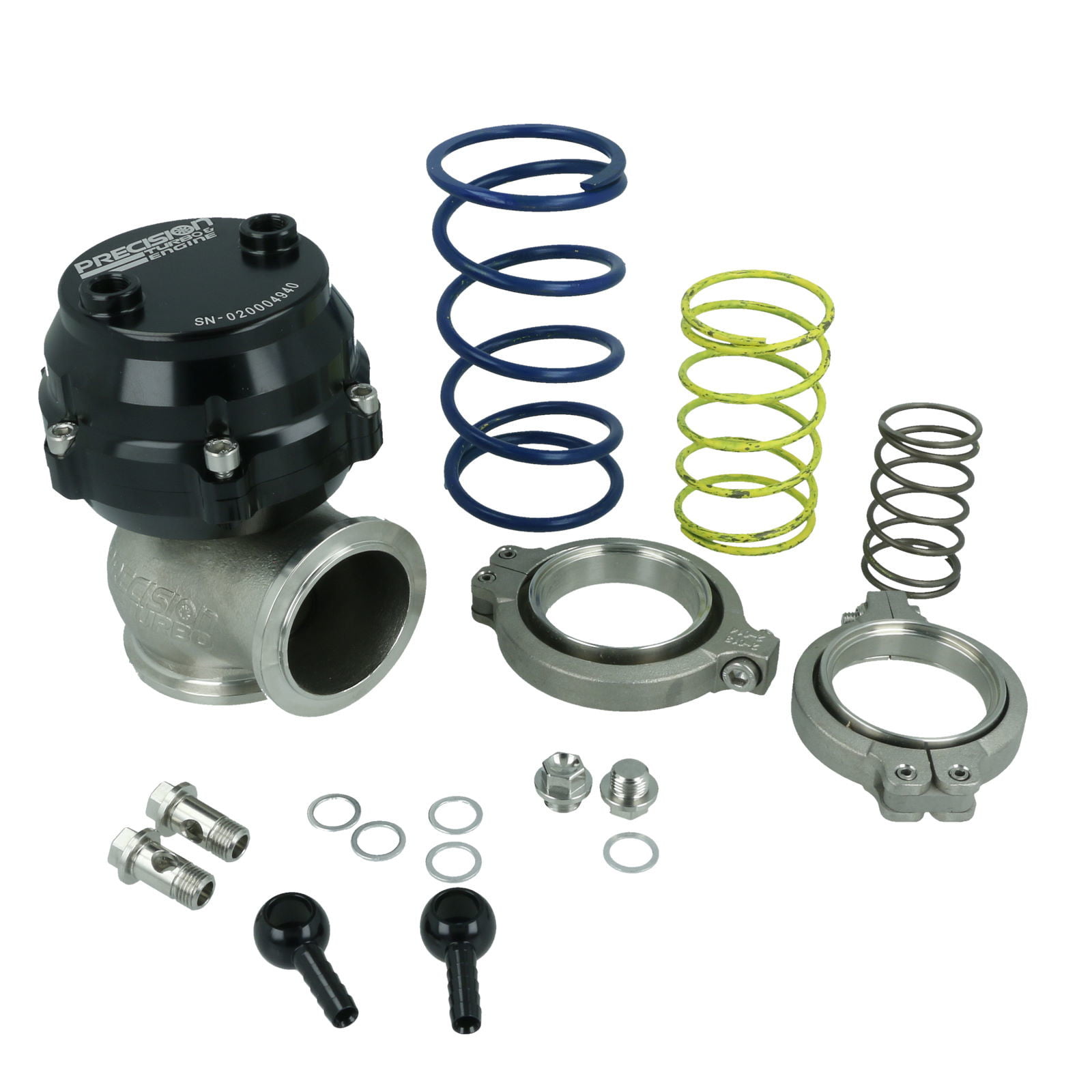 precision-turbo-gen2-pw46-wastegate-v-band wastegate precision turbo