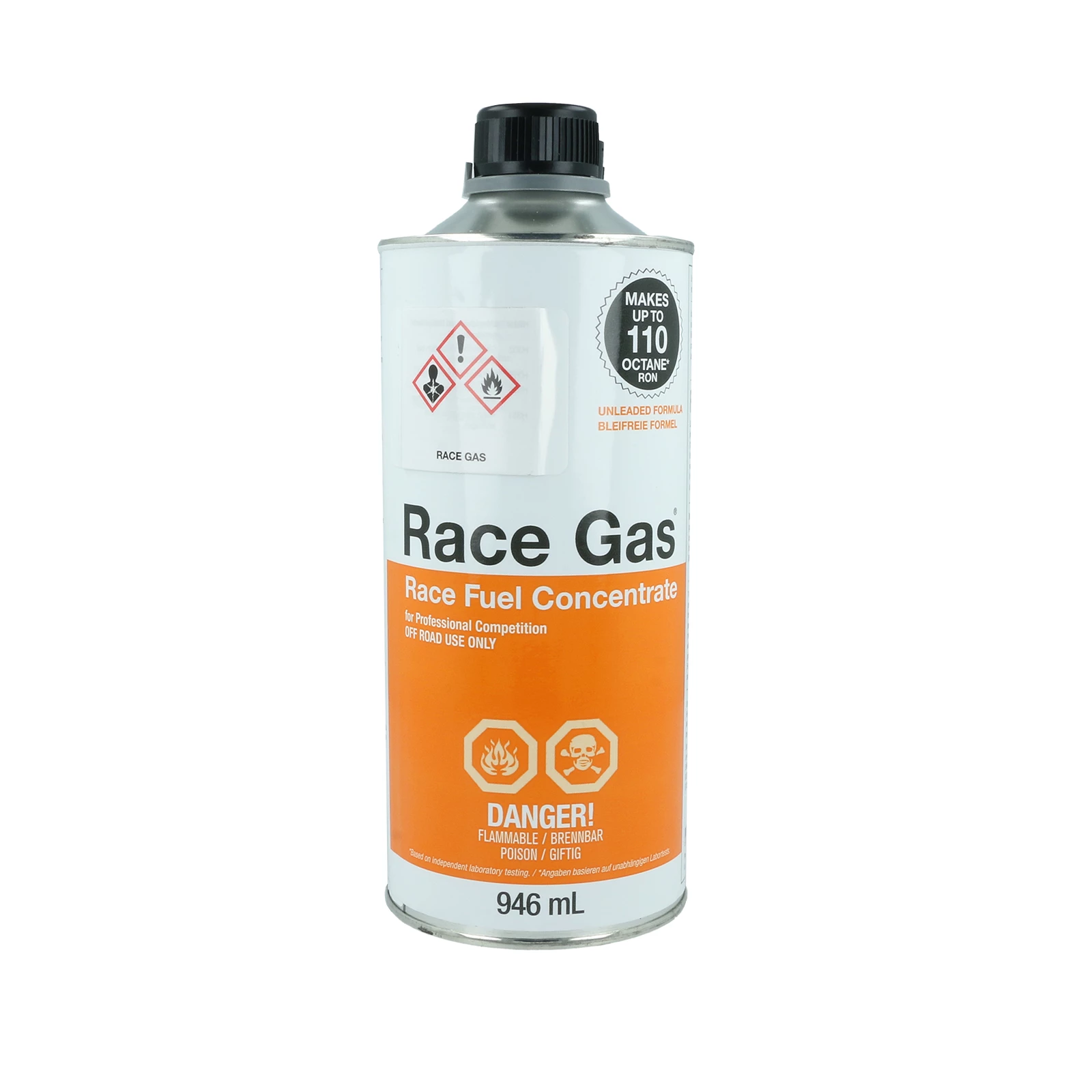 race-gas-oktan-booster-964ml-bis-zu-110-oktan RACE GAS Octaan Booster (964ml) / tot 110 octaan