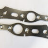 Honda trailing arm gusset plates