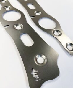 Honda trailing arm gusset plates