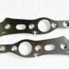 Honda trailing arm gusset plates
