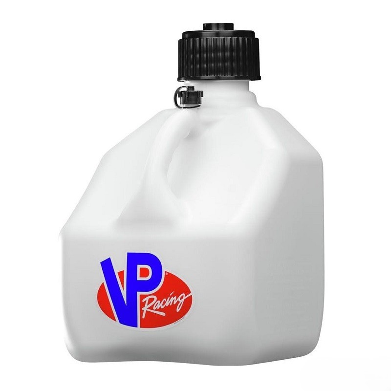VP Racing Fuel Jug Square 12 liter White