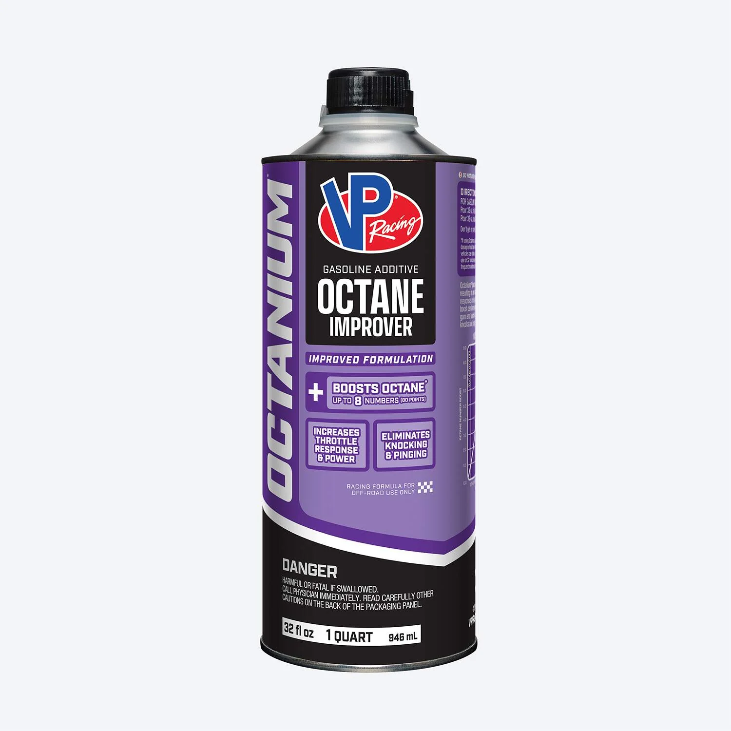 VPRacingOctaniumOctaneImprover32oz VP Racing Octanium