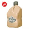 VP Racing Fuel Jug Square 20 liter Tan