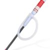 Fuel Pump Small Electric Red