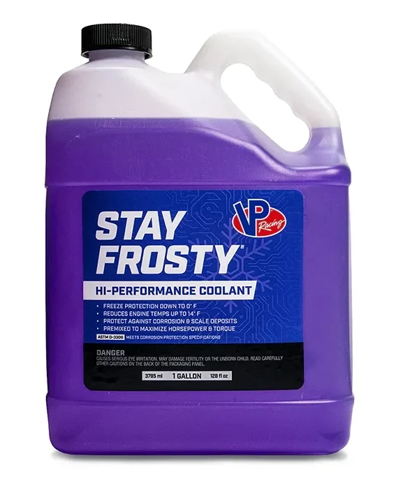 vP Racing Stay Frosty Hi-Performance Coolant